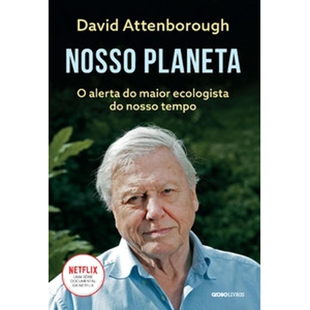 Capa do livro Nosso planeta