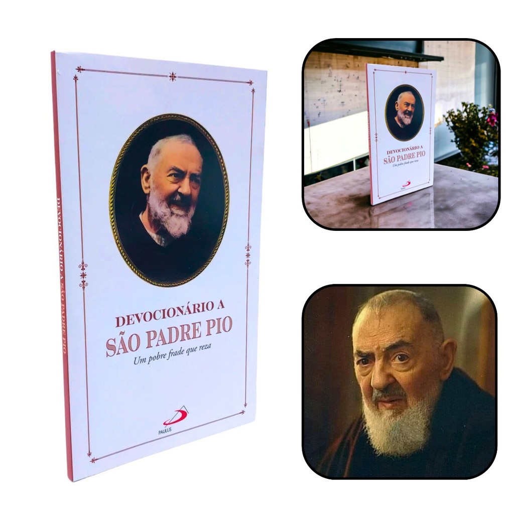 Livro Devocionário de São Padre Pio - Loo Burnett