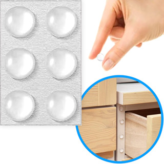 Adesivo Protetor De Parede Anti Impacto Movel Proteção Para Porta Transparente Ruído Gaveta Moveis em Oferta na Shopee