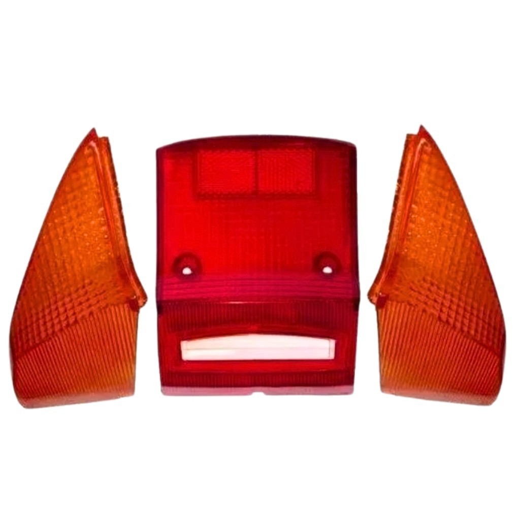 Kit Lente Lanterna e Lente Pisca Traseira  c100 dream em Oferta na Shopee