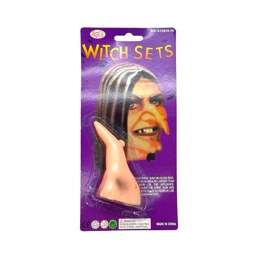 Adereço de Halloween - Nariz Bruxa - 1 unidade - Rizzo