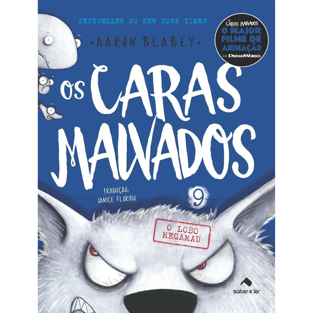 Capa do livro Os Caras malvados
