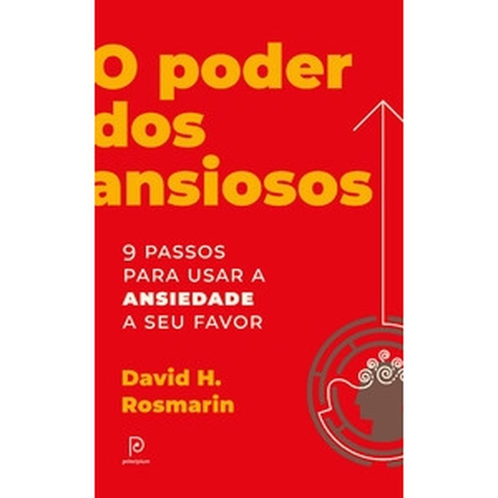 Capa do livro O poder dos ansiosos