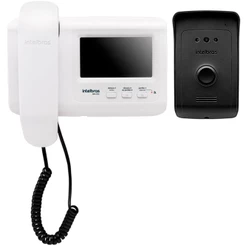 Vídeo Porteiro Intelbras IVR 1010 Monitor 4.3" Branco