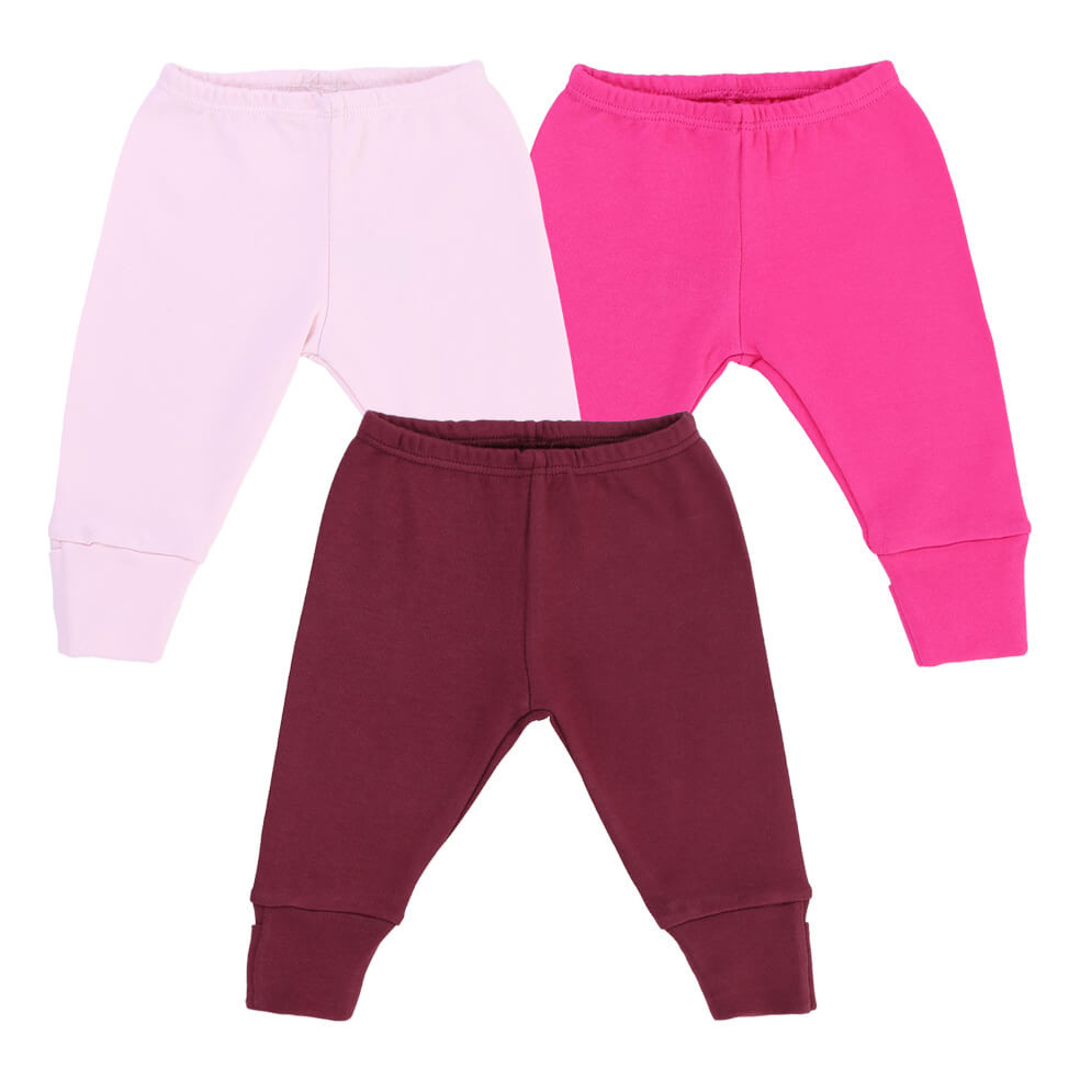 Kit Mijão Vira Pé Baby Best Algodão Egípcio - 3 Peças em Oferta na Shopee