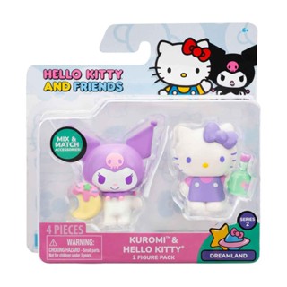2 Bonecas Kuromi e Hello Kitty (Poção Verde) -  Hello Kitty em Oferta na Shopee