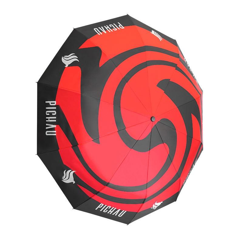 Guarda Chuva Pichau Hurricane, Compacto, Preto, PG-GCCPT-HRCBK