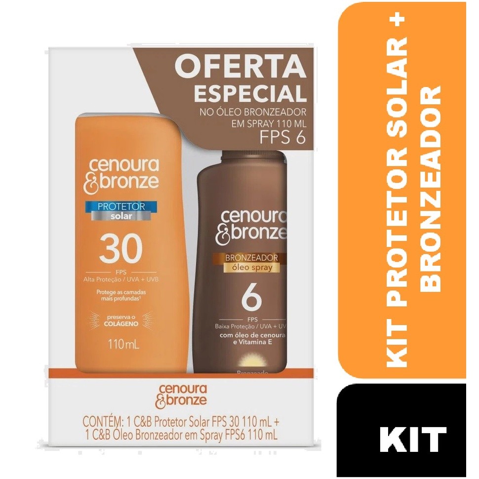 Bronzeador Cenoura: Onde Comprar | BuscaProdutos