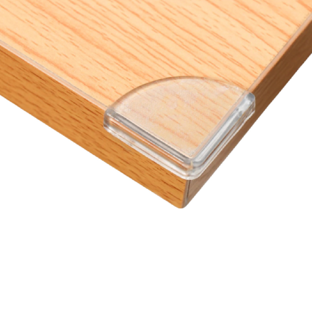 Protetores De Quina Silicone Quadrado Para Crianças E Bebes Proteção Anti-colisão