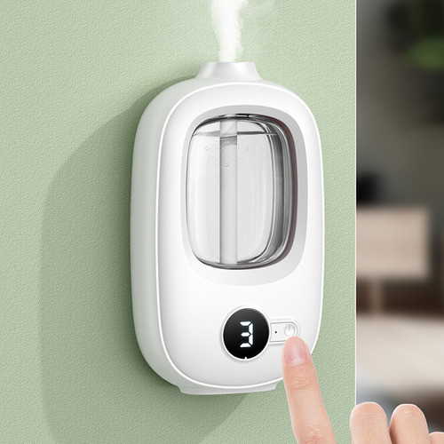 Aromatizador Inteligente de Óleo Essencial Sem Fio–Umidificador e Purificador de Ar p/ Casa e Quarto