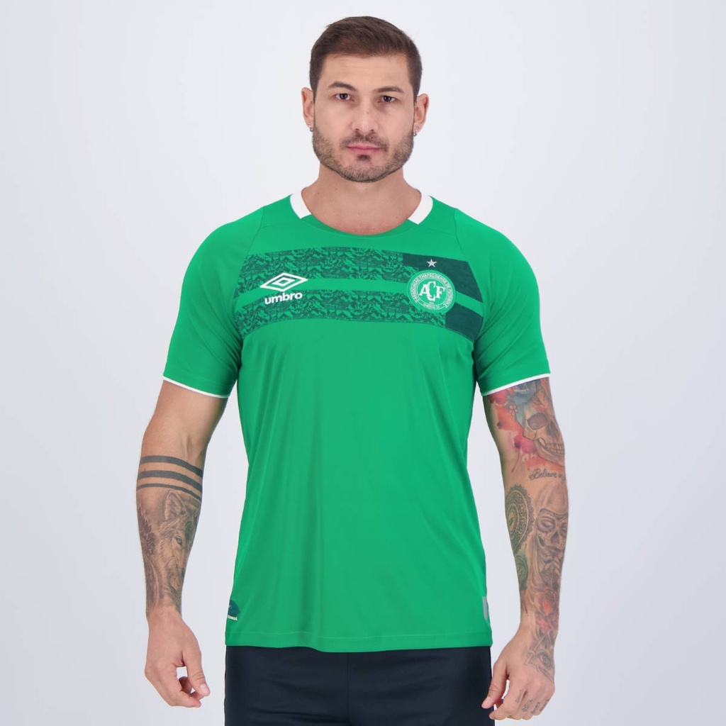 Camisa Umbro Chapecoense I 2024 - Sports & Outdoors