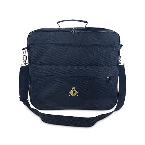 Bolsa pasta masculina maleta paramentos reuniao maçonico maçonaria em Oferta na Shopee