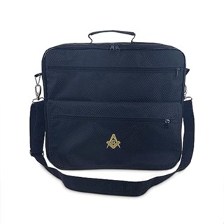 Bolsa pasta masculina maleta paramentos reuniao maçonico maçonaria em Oferta na Shopee