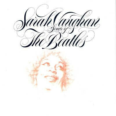 504 - CD - Sarah Vaughan – Songs Of The Beatles