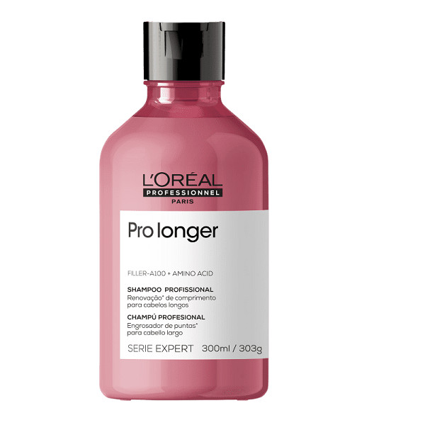L'Oréal Professionnel Serie Expert Pro Longer - Shampoo 300ml em Oferta na Shopee