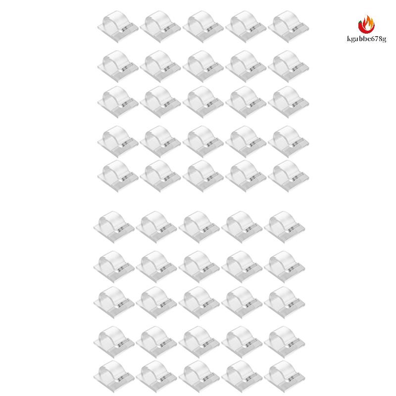 Ganchos Para Luzes De Corda Ao Ar Livre Clipes 50 Pacotes De Gancho De Luz Transparente Com 50 Suportes Adesivos À Prova em Oferta na Shopee