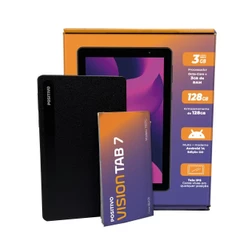 Tablet Positivo Vision TAB 7 3GB RAM 64GB Octa-Core Android 14 Go Wi-Fi - Tela 7” IPS – 3100mAh