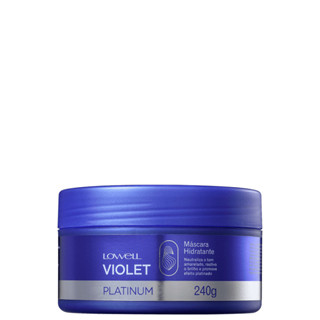 Lowell Violet Platinum Mascara Matizadora 240g em Oferta na Shopee