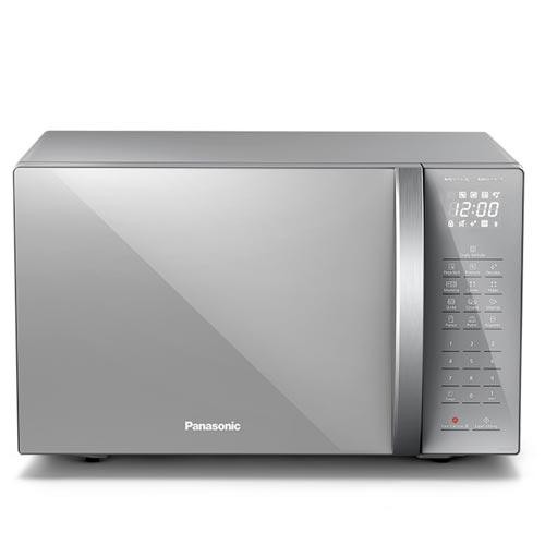 Micro-ondas de Mesa Panasonic com 34 Litros de Capacidade Inox - NN-ST67LSRUN - Home Appliances