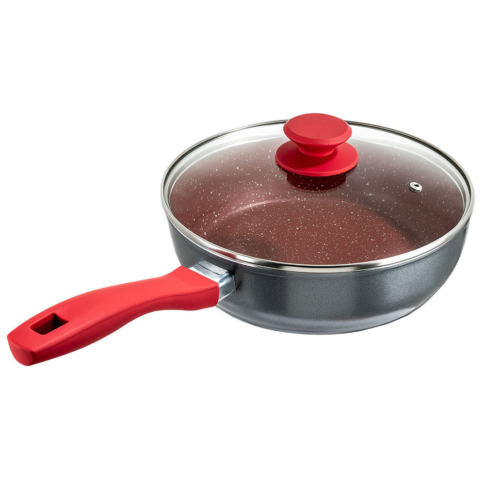 Panela Avulsa Philco 2,7L com Revestimento Redstone Definitive PPH240APR em Oferta na Shopee