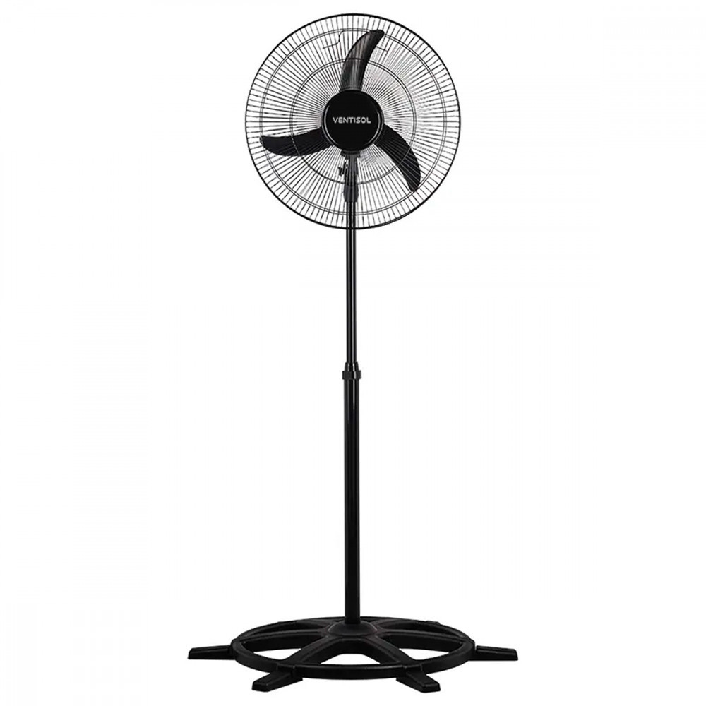 Ventilador De Coluna Ventisol New Grade De Plástico 50CM 220V Preto - Home Appliances