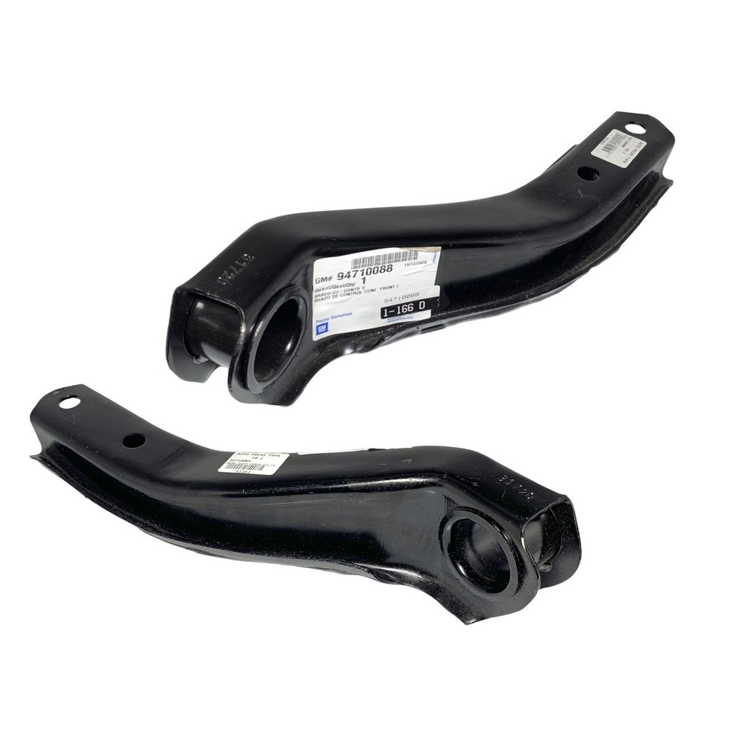 Par Bandejas Suspensão GM Corsa Celta Prisma Agile Montana 2010/2015