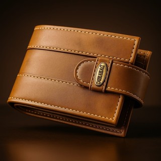 Carteira Couro Ecológico Nitty Fecho Fivela ou Pressão Notas CNH RG em Oferta na Shopee