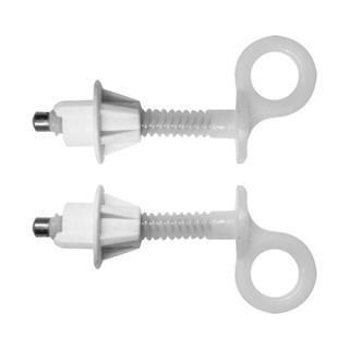 Par de Parafusos com Reforço Metálico para Assento Elevado Mebuki em Oferta na Shopee