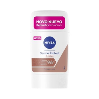 Desodorante Stick Nivea Derma Protect 54G Antitranspirante em Oferta na Shopee