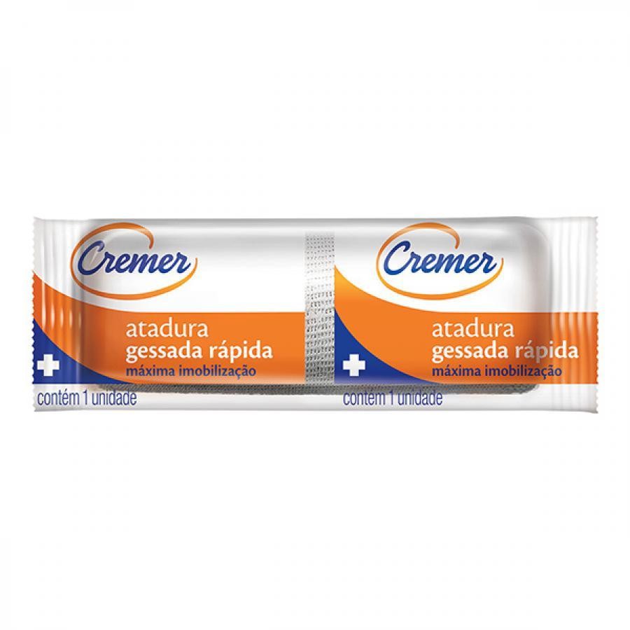 Atadura Gessada Cremer 10Cmx3M - Health