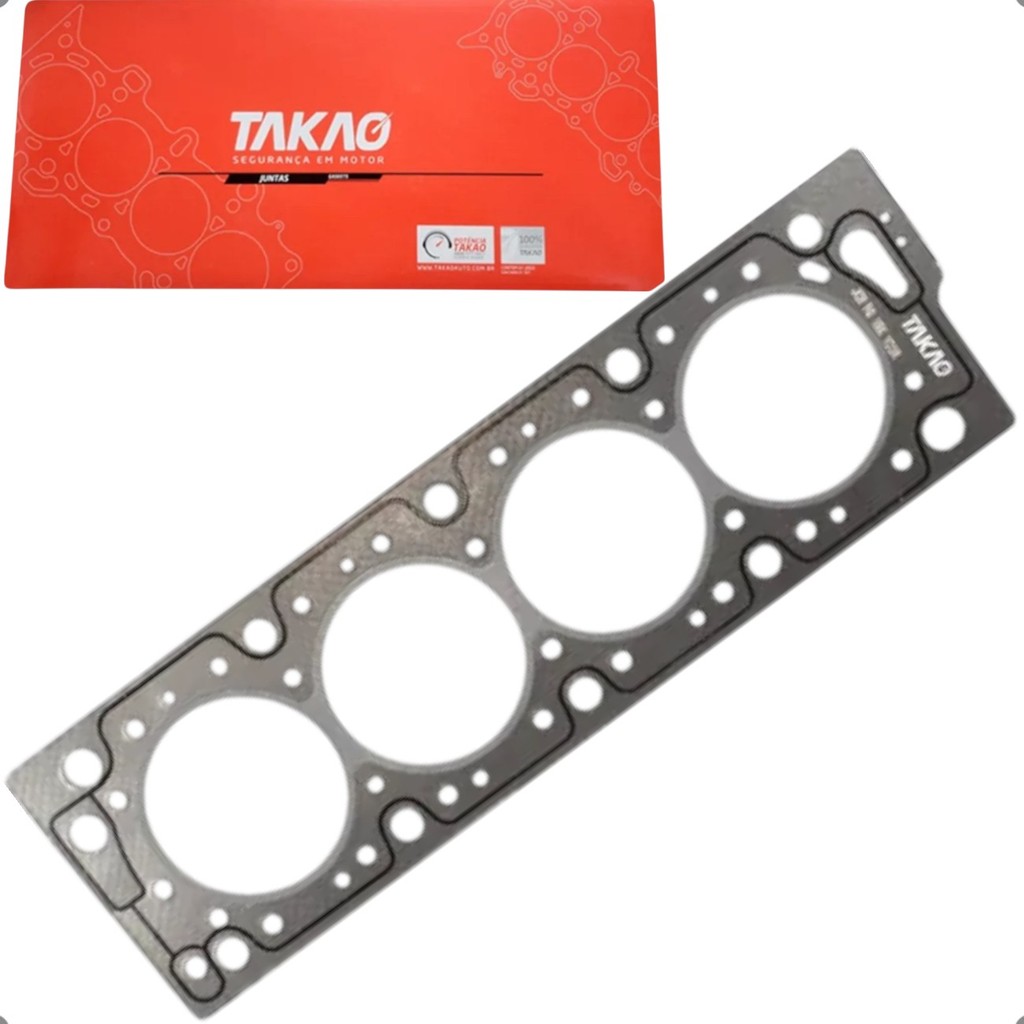 Junta Do Cabeçote Takao Peugeot 306 405 Partner Citroen Xsara Zx Berlingo Motor Xu em Oferta na Shopee