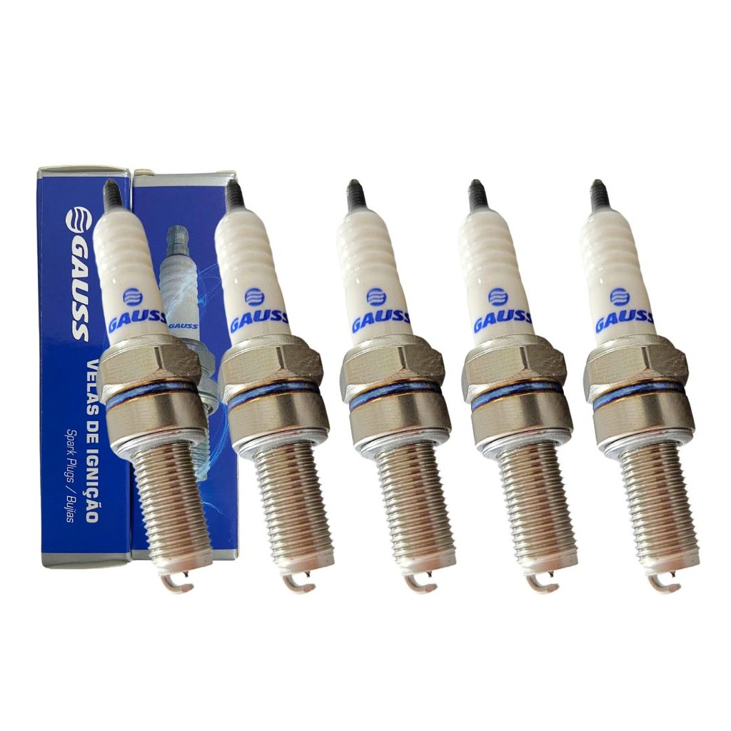 Jogo 5 Velas Ignição Iridium Para Buell 1125CR 1125R CR9EIX