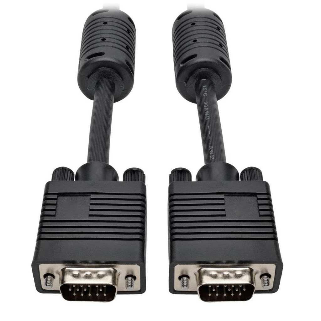 Cabo VGA (HDB15 M x HDB15 M) Pix 5+ - 2 metros - Com Filtro - 018-9572 em Oferta na Shopee