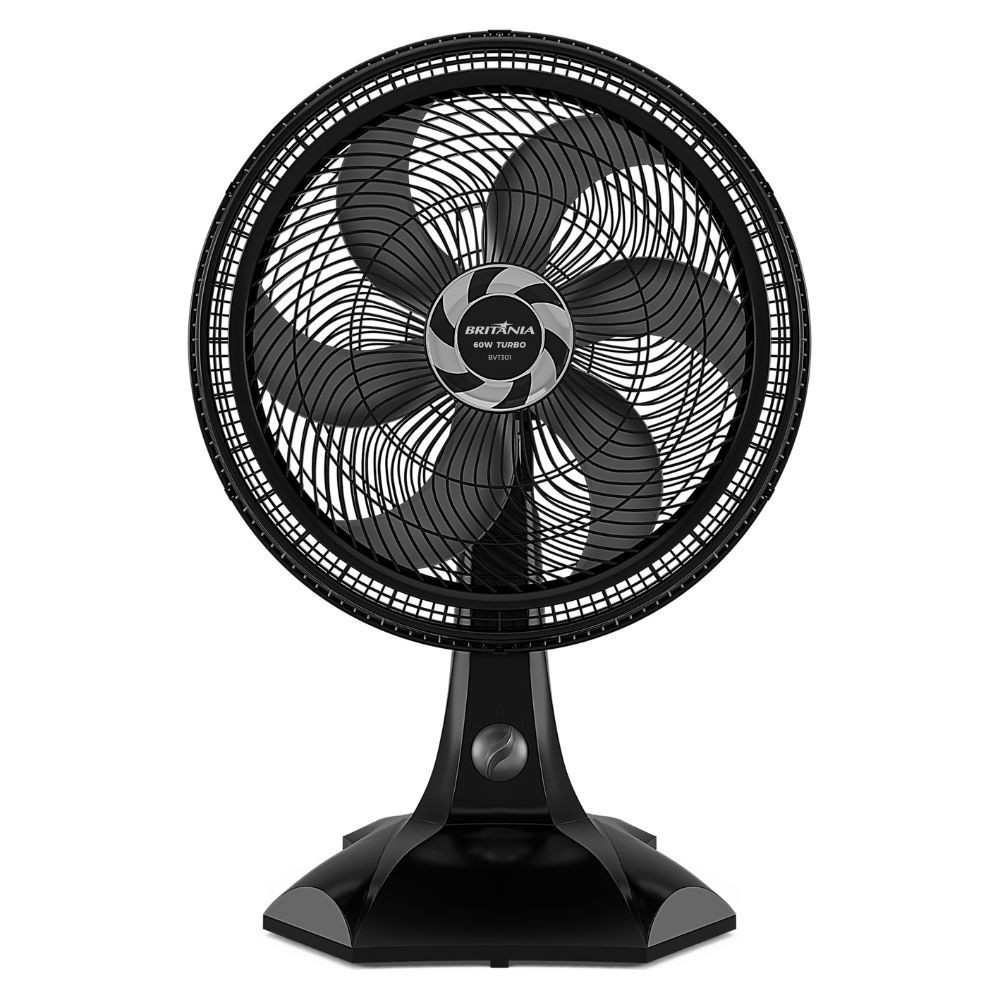 Ventilador de Mesa Britânia Maxx Force 30cm 6 Pás 3 Velocidades BVT301 em Oferta na Shopee