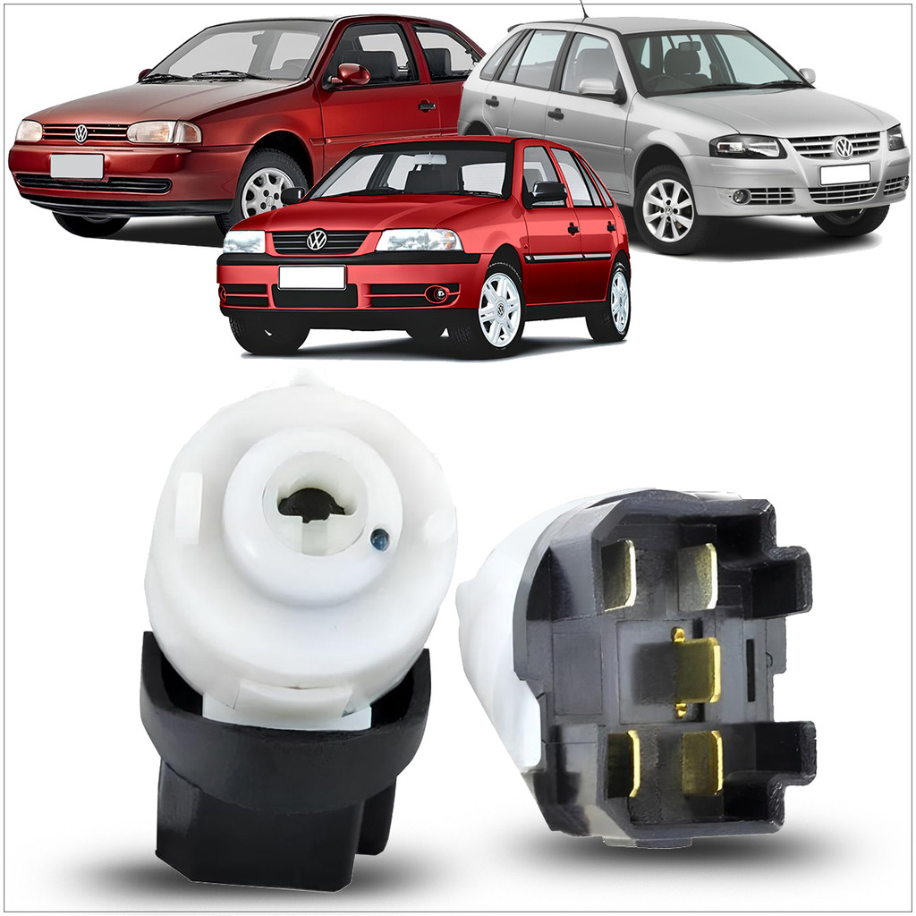 Comutador Elétrico Ignição Partida Gol G2 G3 G4 5 Pinos