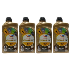4 litros Óleo 5w30 Total Quartz Ineo Ecs Sintético