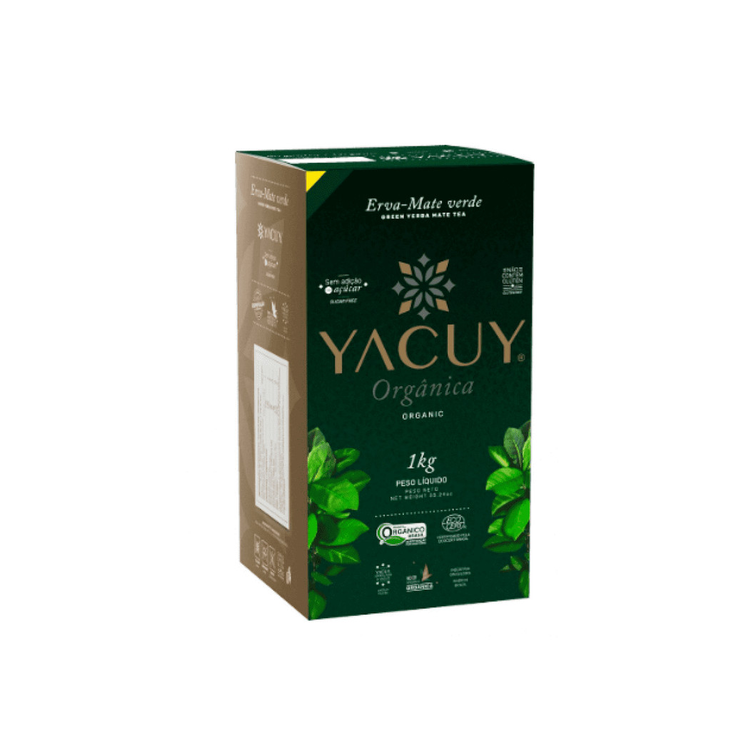 Erva Mate Yacuy Orgânica a vácuo 1 kg em Oferta na Shopee