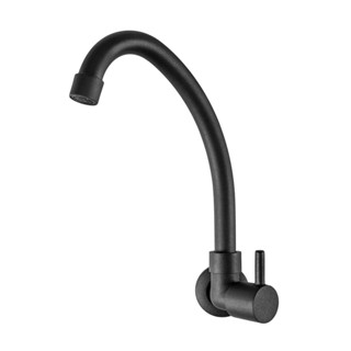 Torneira Cozinha Parede Kelly Metais - Bica Móvel, 1163, BK59 1/4 Volta Preto em Oferta na Shopee