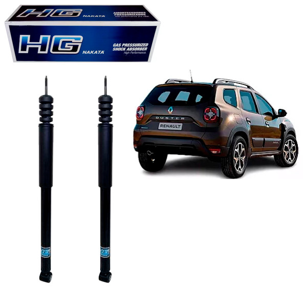 PAR Amortecedor Traseiro Sandero Stepway 2014 a 2024 Nakata