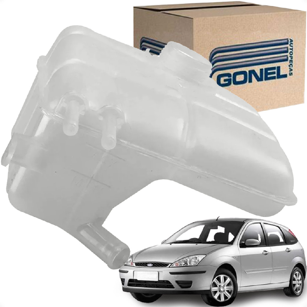 Reservatorio Agua Radiador Ford Focus 2000 A 2009 Gonel