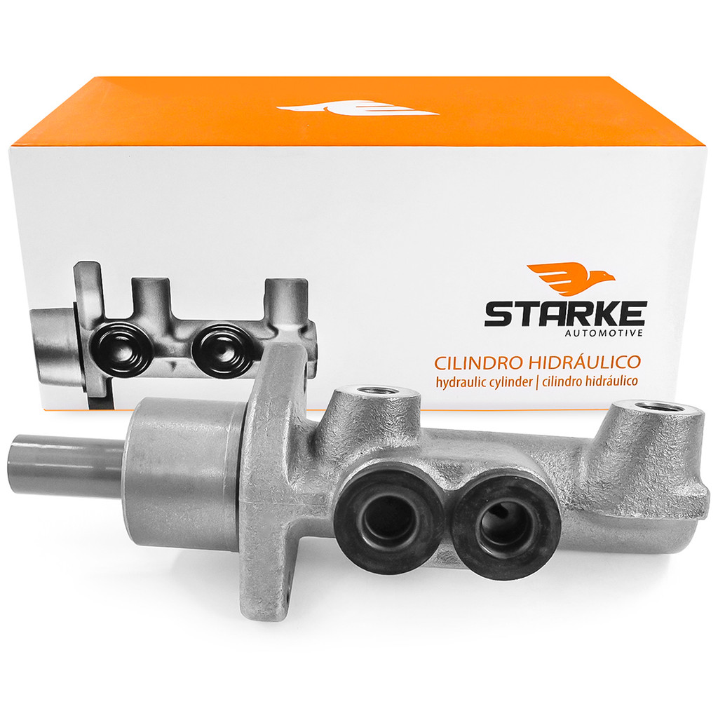 Imagem Cilindro Mestre De Freio Burrinho para Chevrolet Montana 1.4 8V com ABS Ano 12/25
