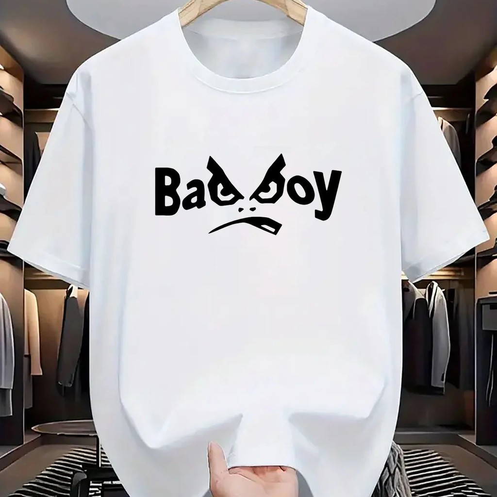 Camiseta Bad Boy Camisa Blusa Unissex Masculino Feminino 100% Algodão Street wear Plus Size