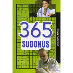 365 Sudokus | Diversos Níveis | Verde