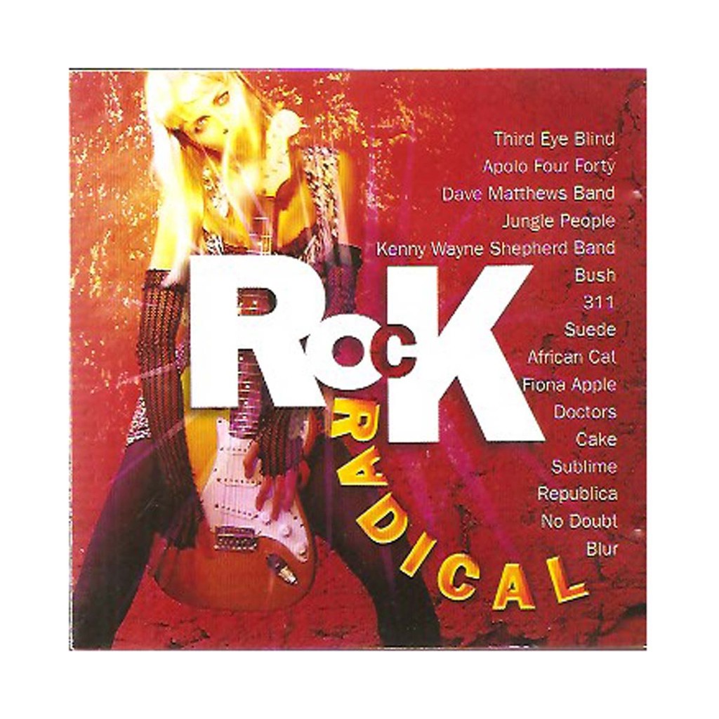 Cd Blush, Third Eye Blind, No Doubt, Outros - Rock Radical