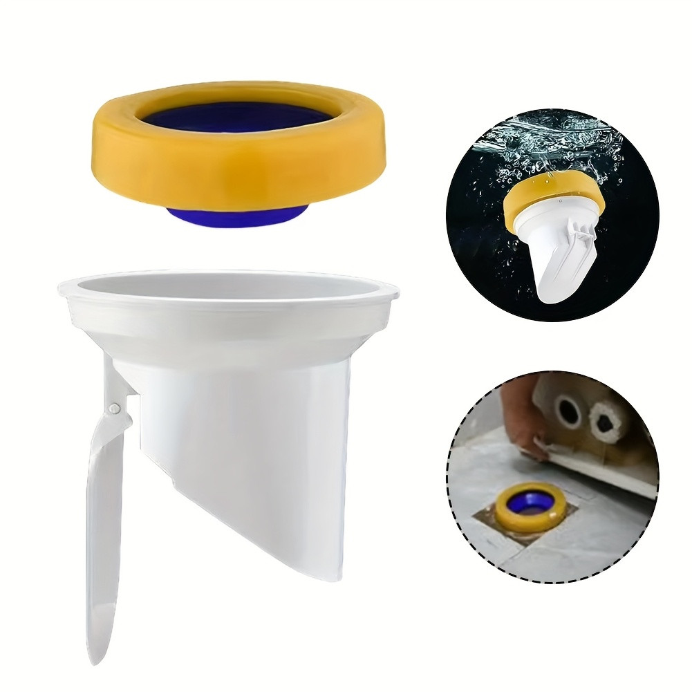 Válvula De Retenção Para Vaso Sanitário Bacia Anti Retorno Barata Rato Cobra Lesmas Enchente 110mm