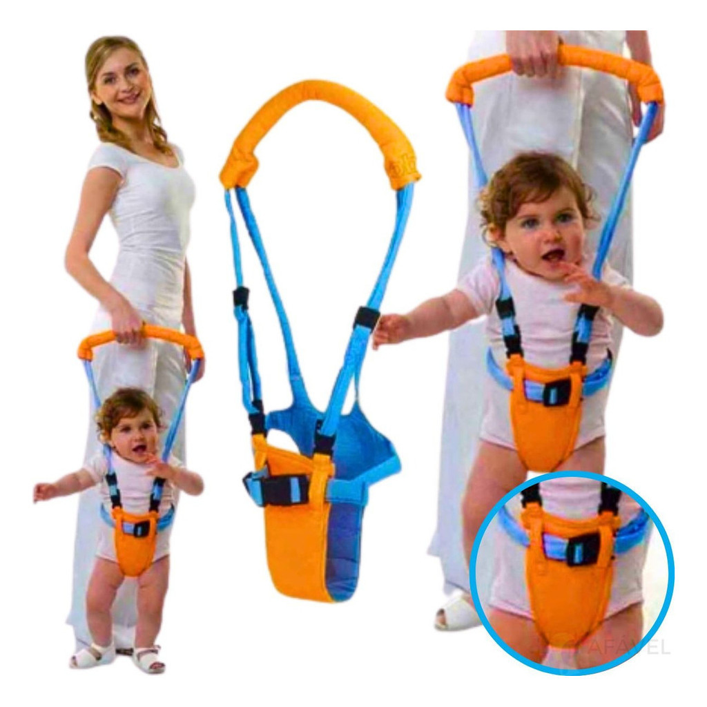 Andador Infantil Suporte Para Bebe Aprender Andar Canguru