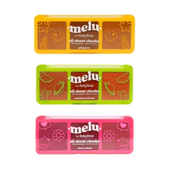 Trio De Blush Ruby Rose Melu All About Cheeks Rr1000M