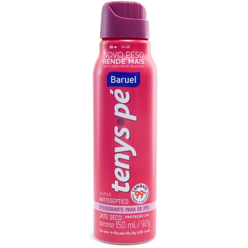 Tenys Pe Baruel Jato Seco 86G Woman em Oferta na Shopee