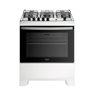 Fogão 5 Bocas Dako com Mesa Inox Supreme Tripla Chama Bivolt