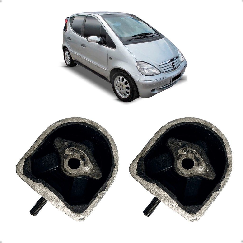 Kit 2 Calco Coxim Dianteiro Motor Restritor Classe A